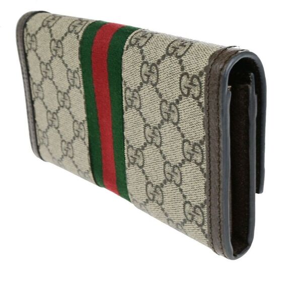 Gucci Ophidia Brown Canvas Wallet  (Pre-Owned) - Picture 4 of 16